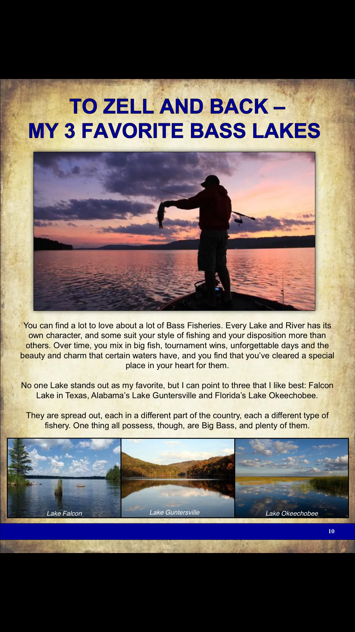 The World of Bass Fishing | Indus Appstore | Screenshot