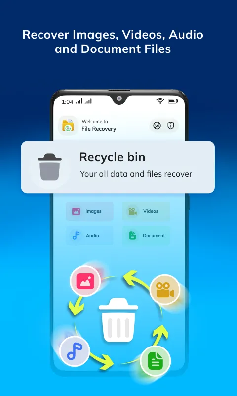 All File Recovery & Restore | Indus Appstore | Screenshot