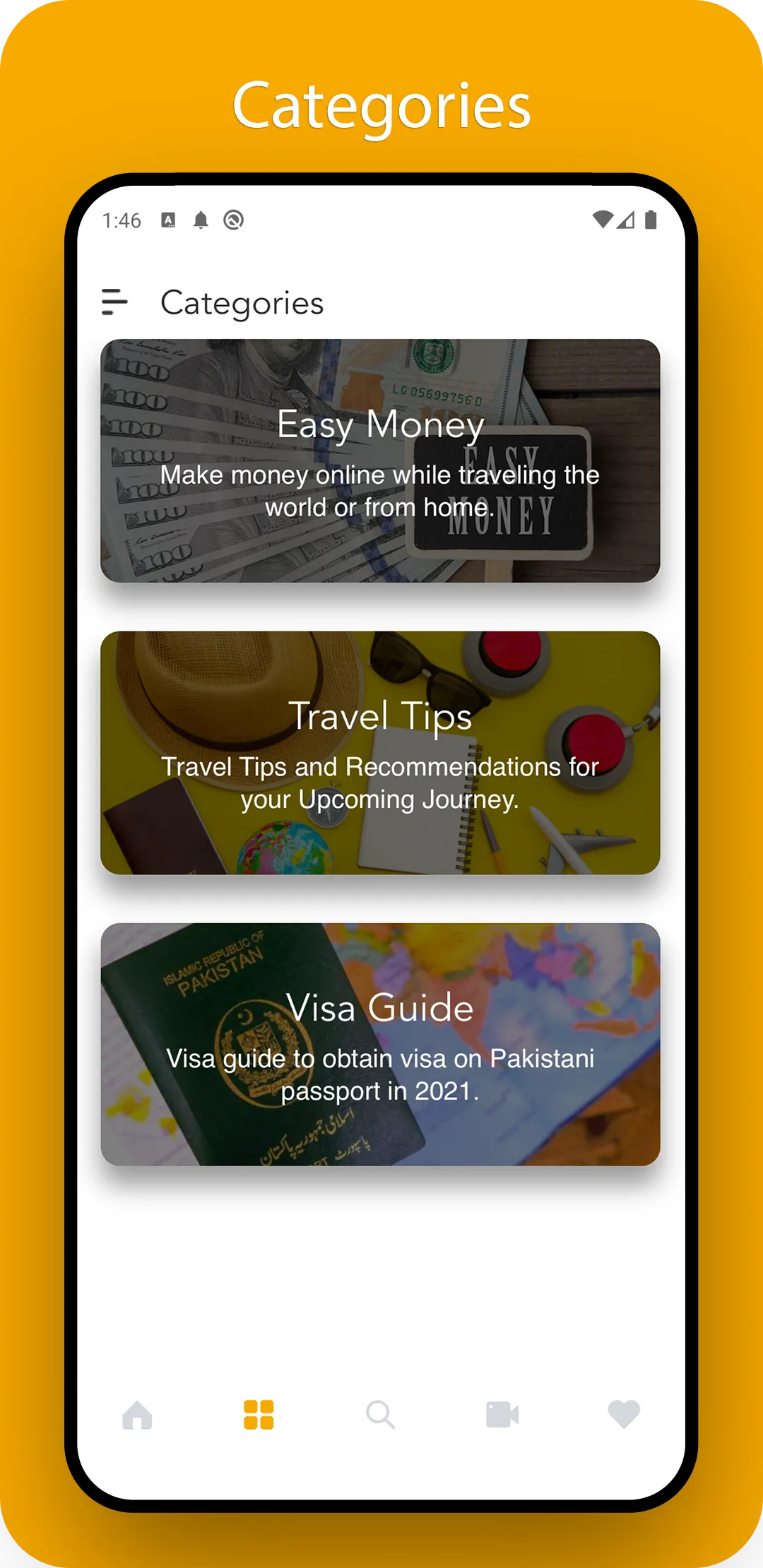 Solo Travel Tiger | Indus Appstore | Screenshot