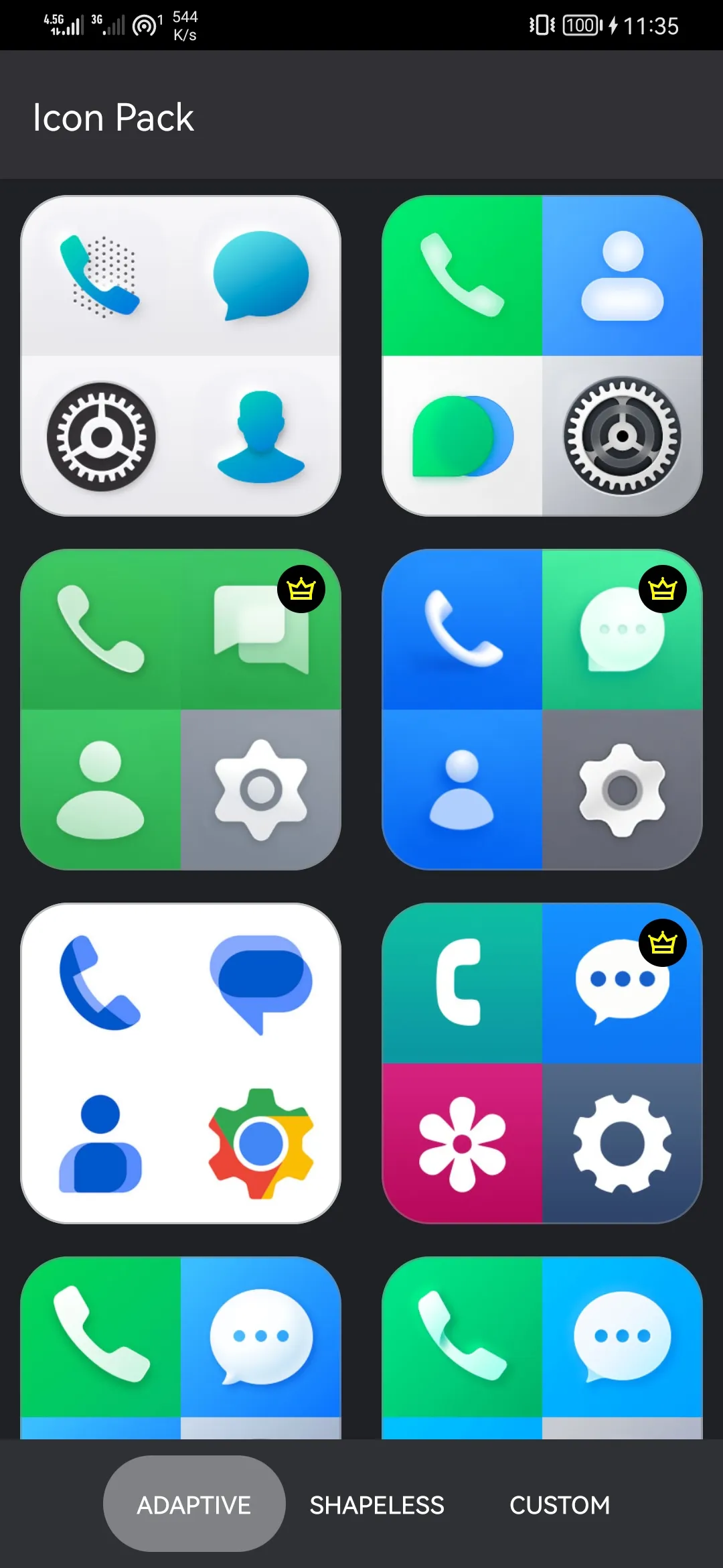 Peafowl Theme Maker for EMUI | Indus Appstore | Screenshot