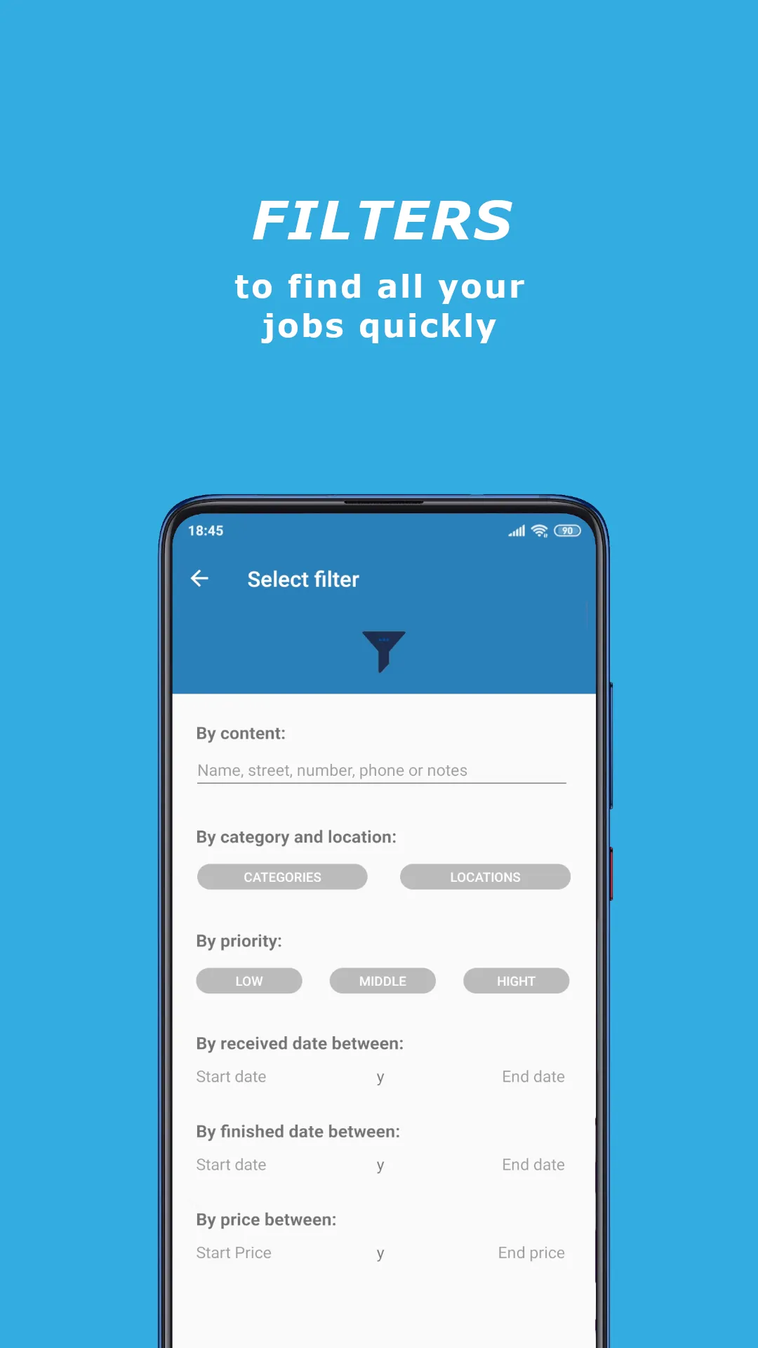 WorkWit - Work Manager | Indus Appstore | Screenshot