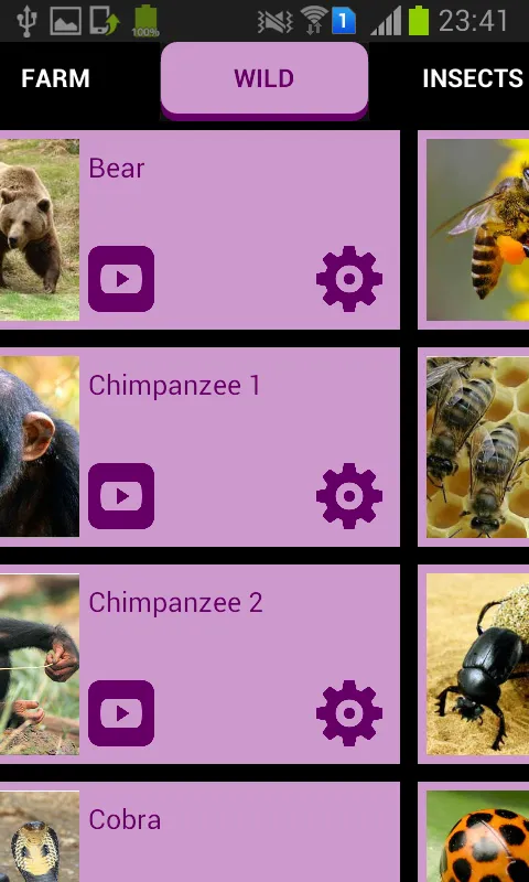 Animal Sounds & Ringtones | Indus Appstore | Screenshot