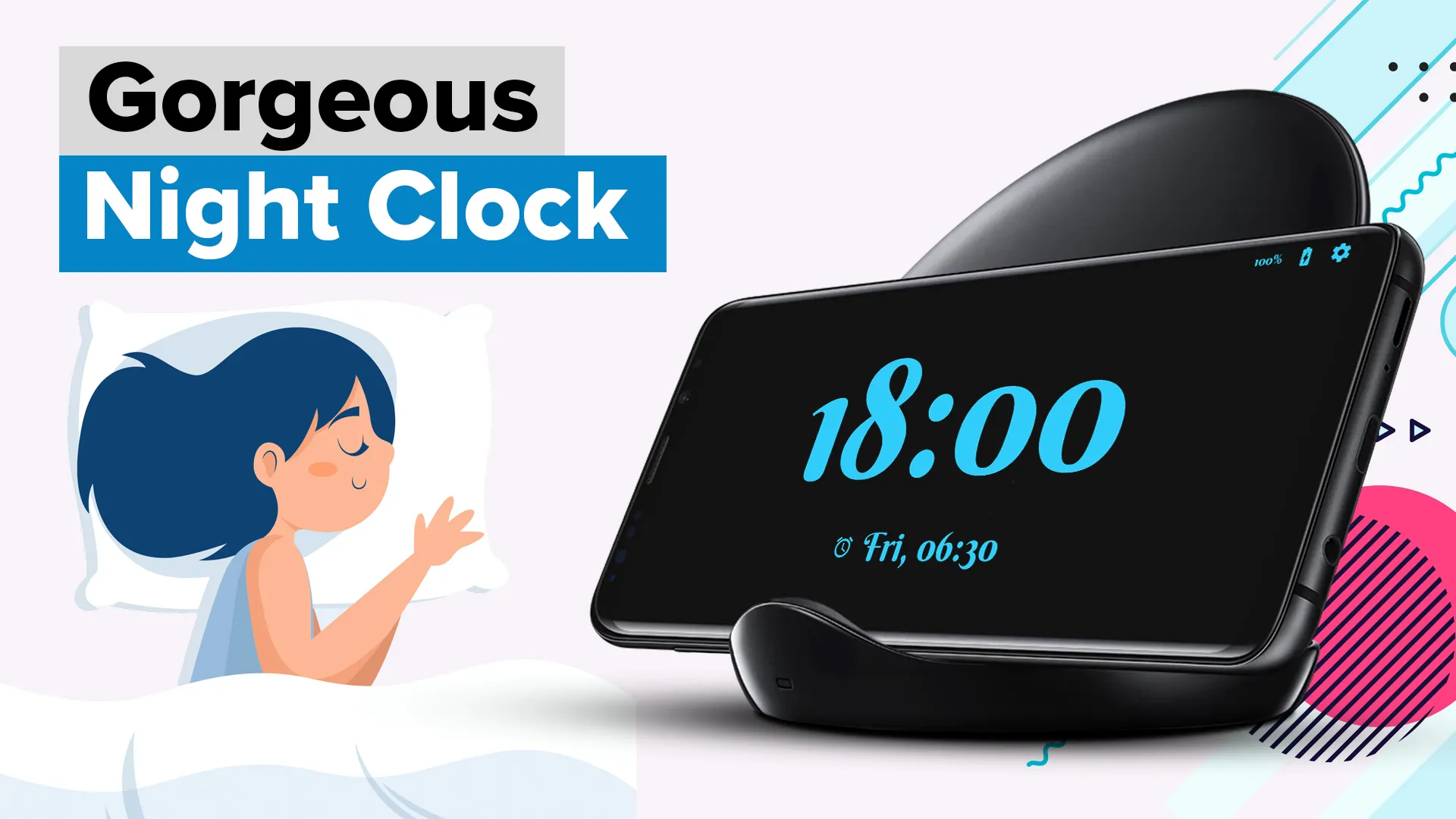 The Clock: Alarm Clock & Timer | Indus Appstore | Screenshot