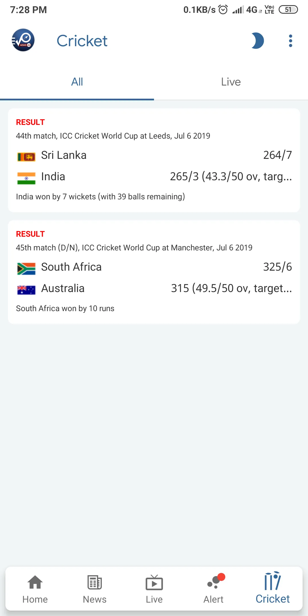 VPNews24 - Tamil News, Cricket | Indus Appstore | Screenshot