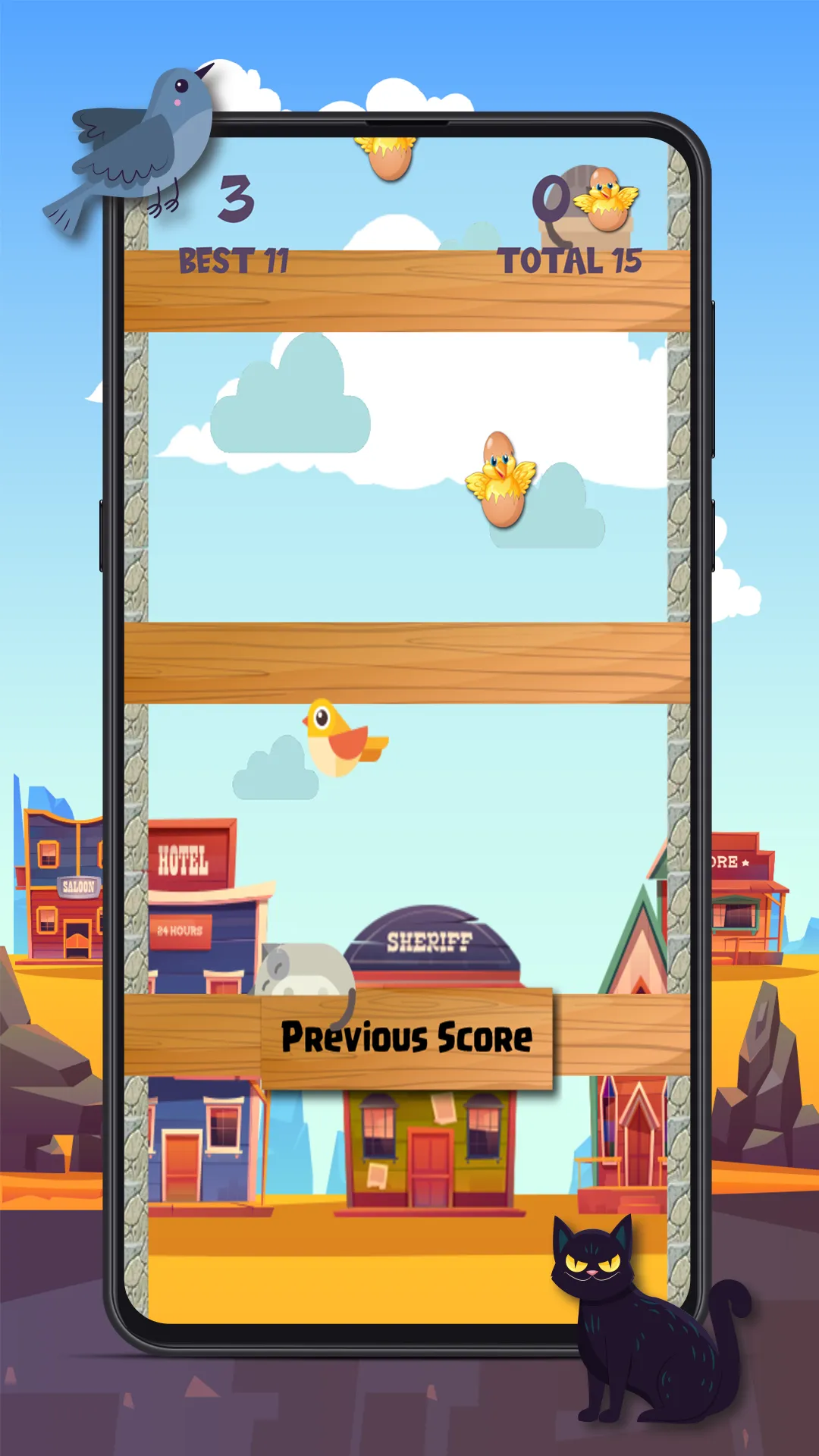 Save The Bird | Indus Appstore | Screenshot