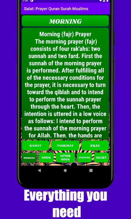 Salat Quran Surahs | Indus Appstore | Screenshot