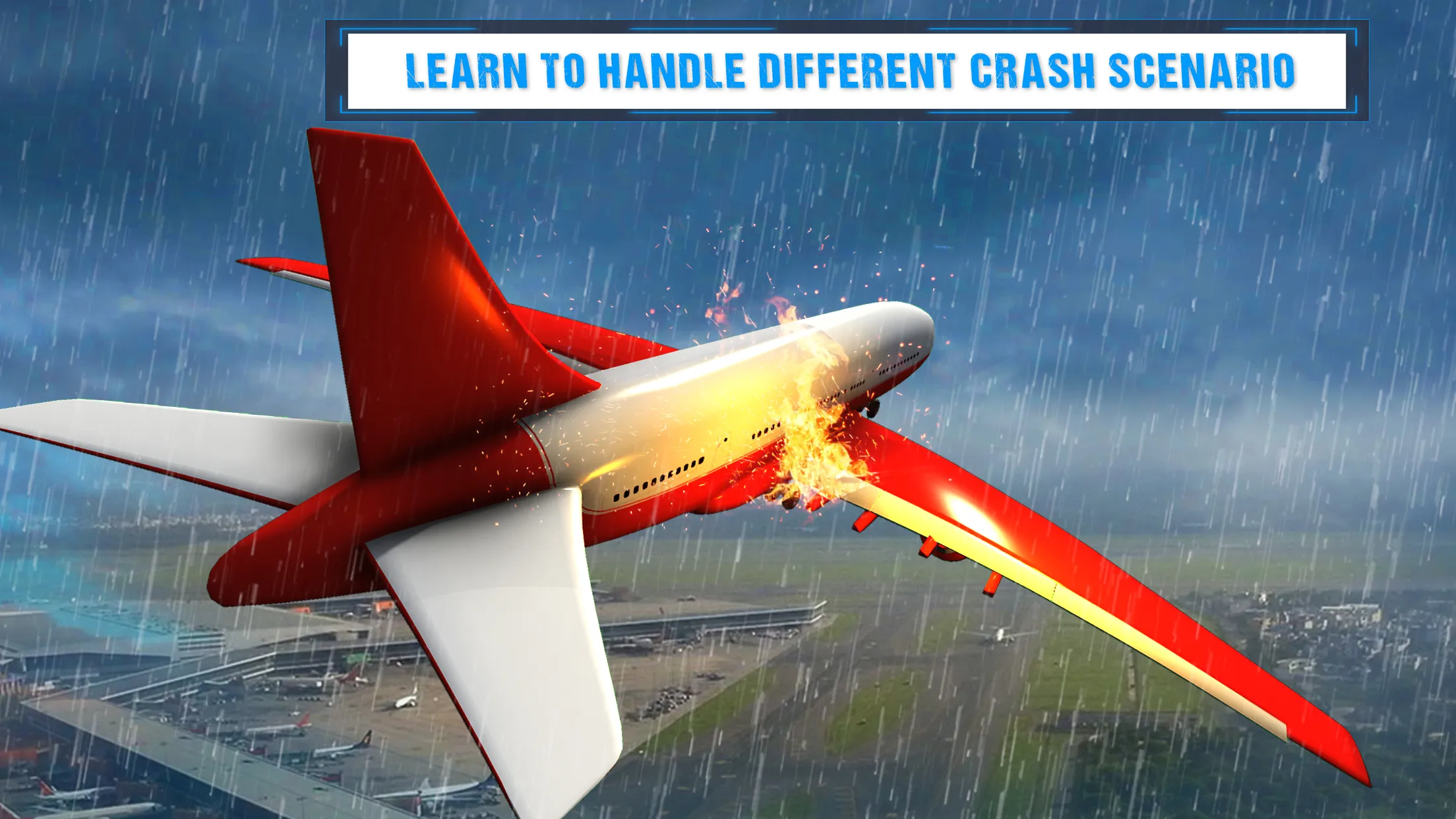 Airplane City Flight Simulator | Indus Appstore | Screenshot