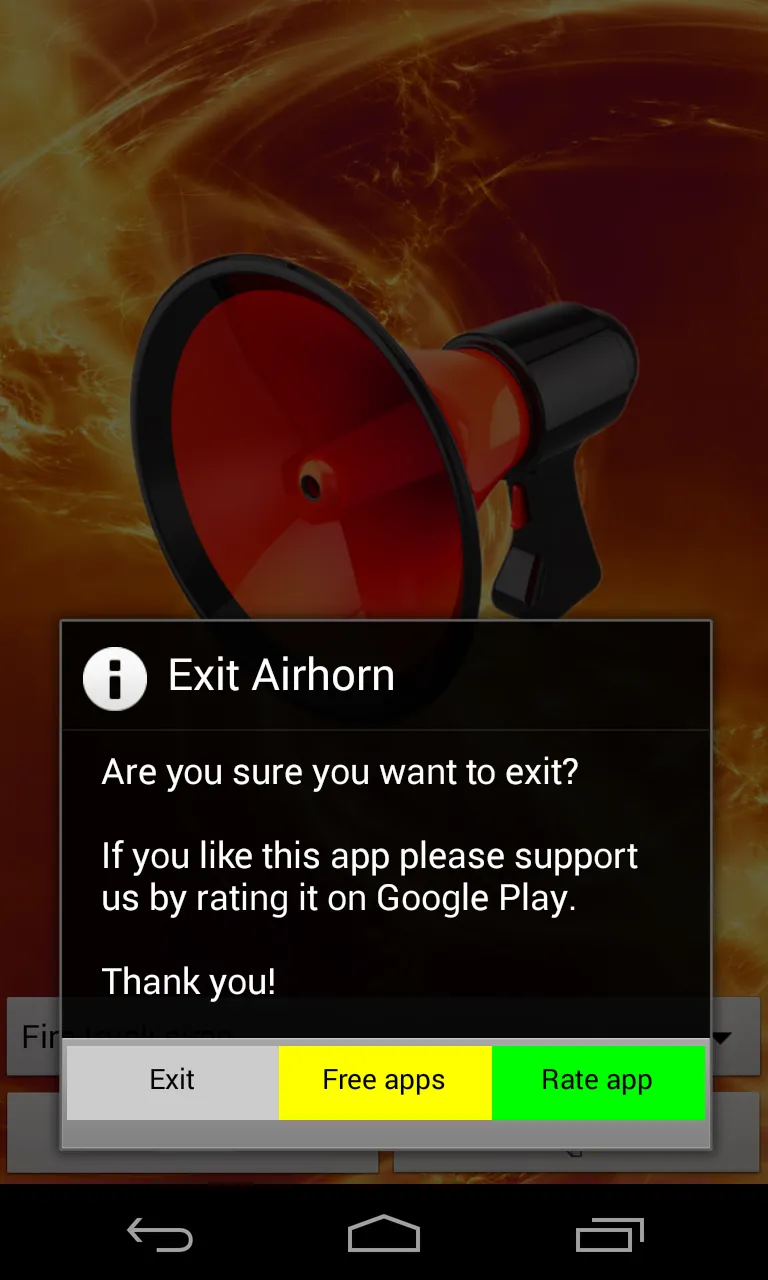 Air Horn Plus | Indus Appstore | Screenshot