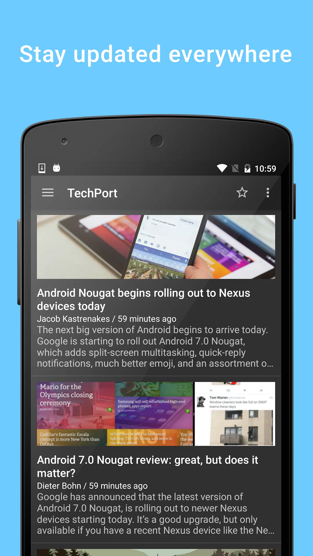 TechPort | Indus Appstore | Screenshot