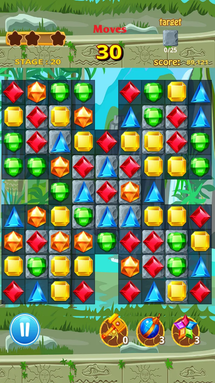 Jewels Classic | Indus Appstore | Screenshot