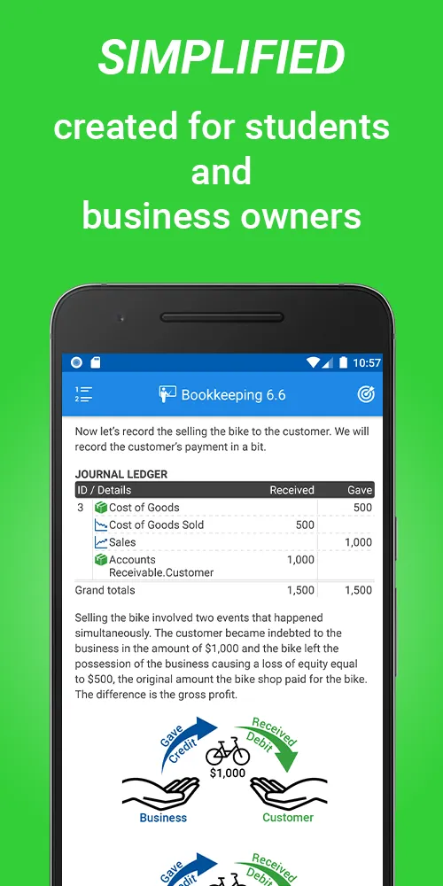 Addictive Accounting | Indus Appstore | Screenshot