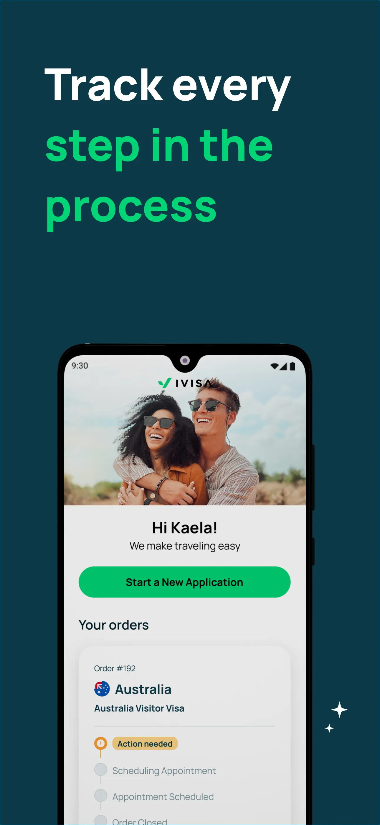 iVisa: Easy travel visas | Indus Appstore | Screenshot