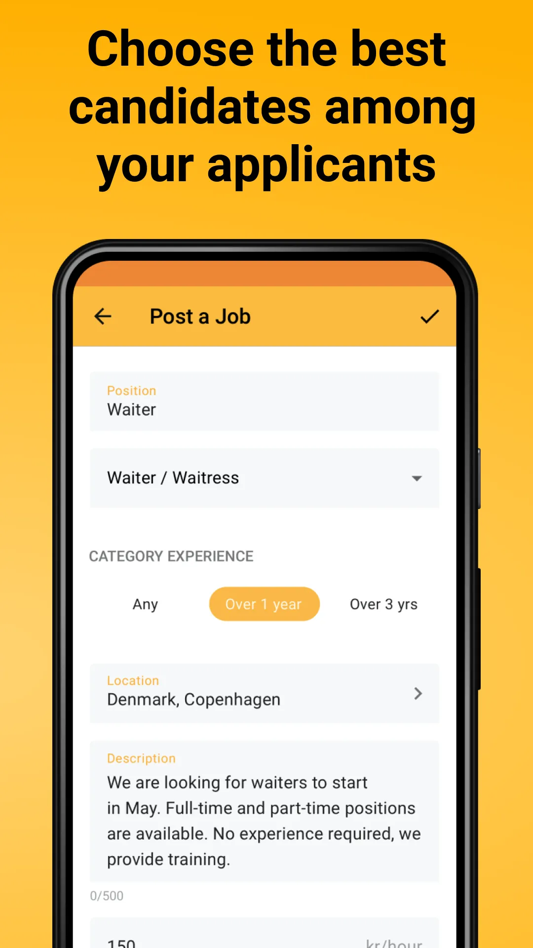Workee: Find Jobs & Hire Staff | Indus Appstore | Screenshot