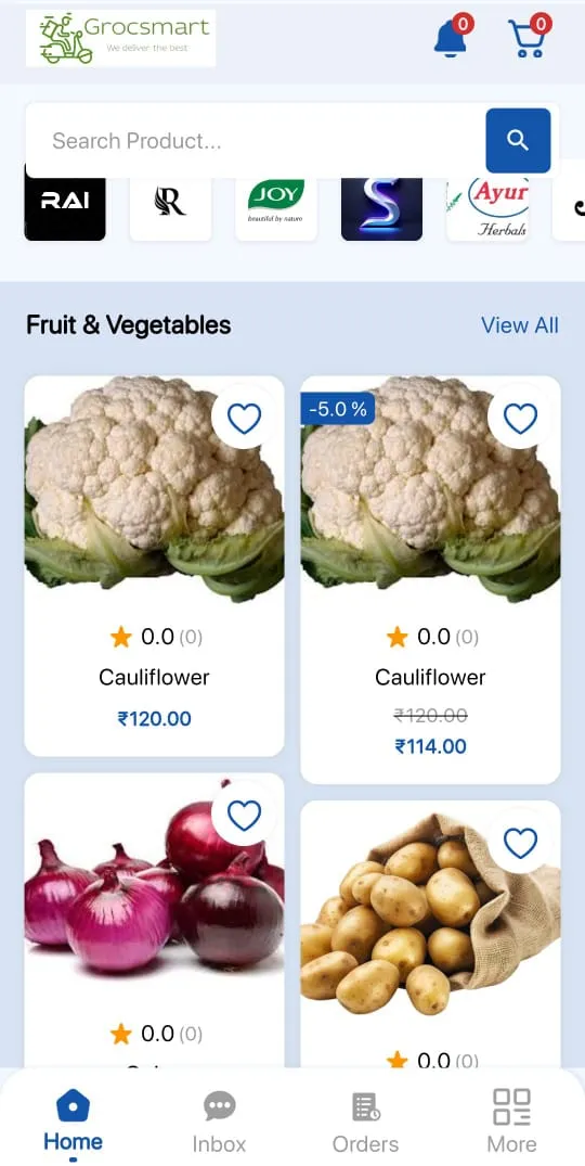 Grocsmart | Indus Appstore | Screenshot