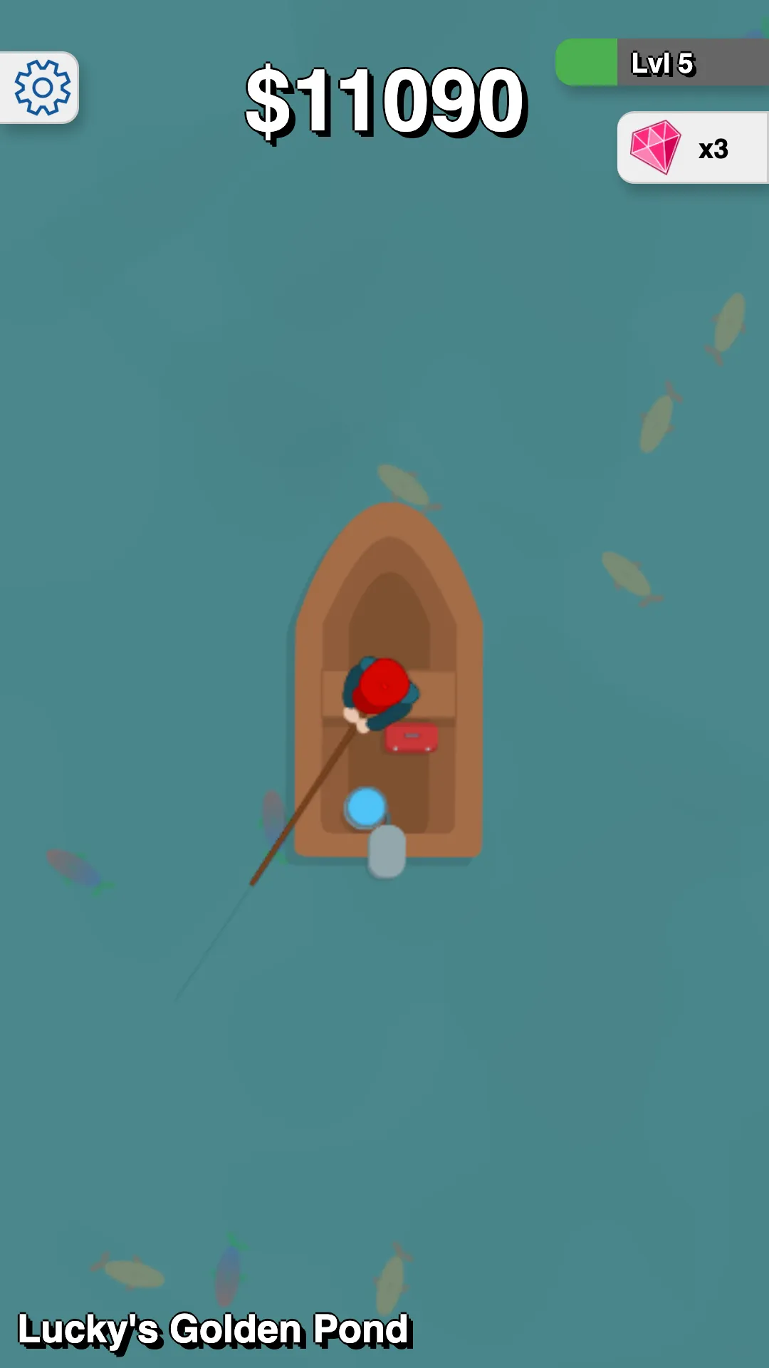 Gone Fishing | Indus Appstore | Screenshot