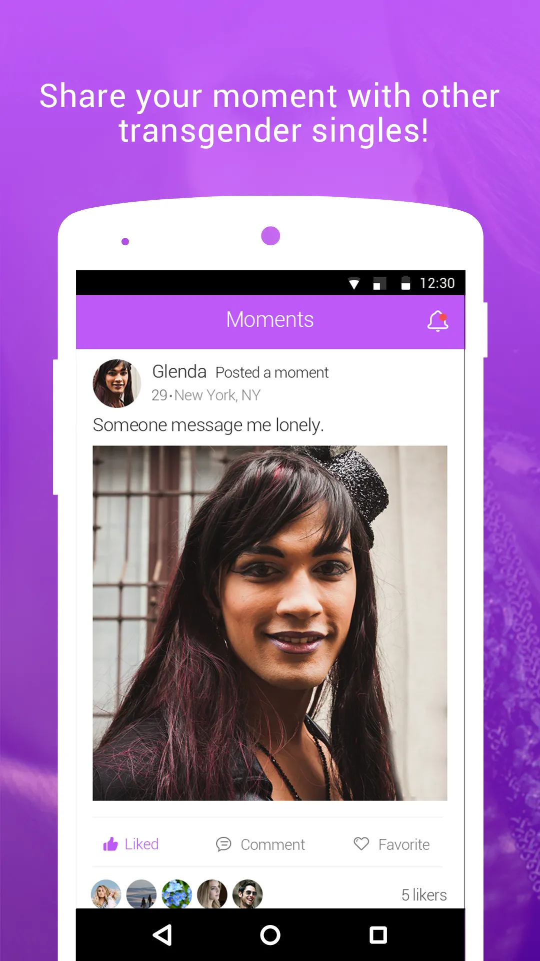 Trans: Transgender Dating App | Indus Appstore | Screenshot