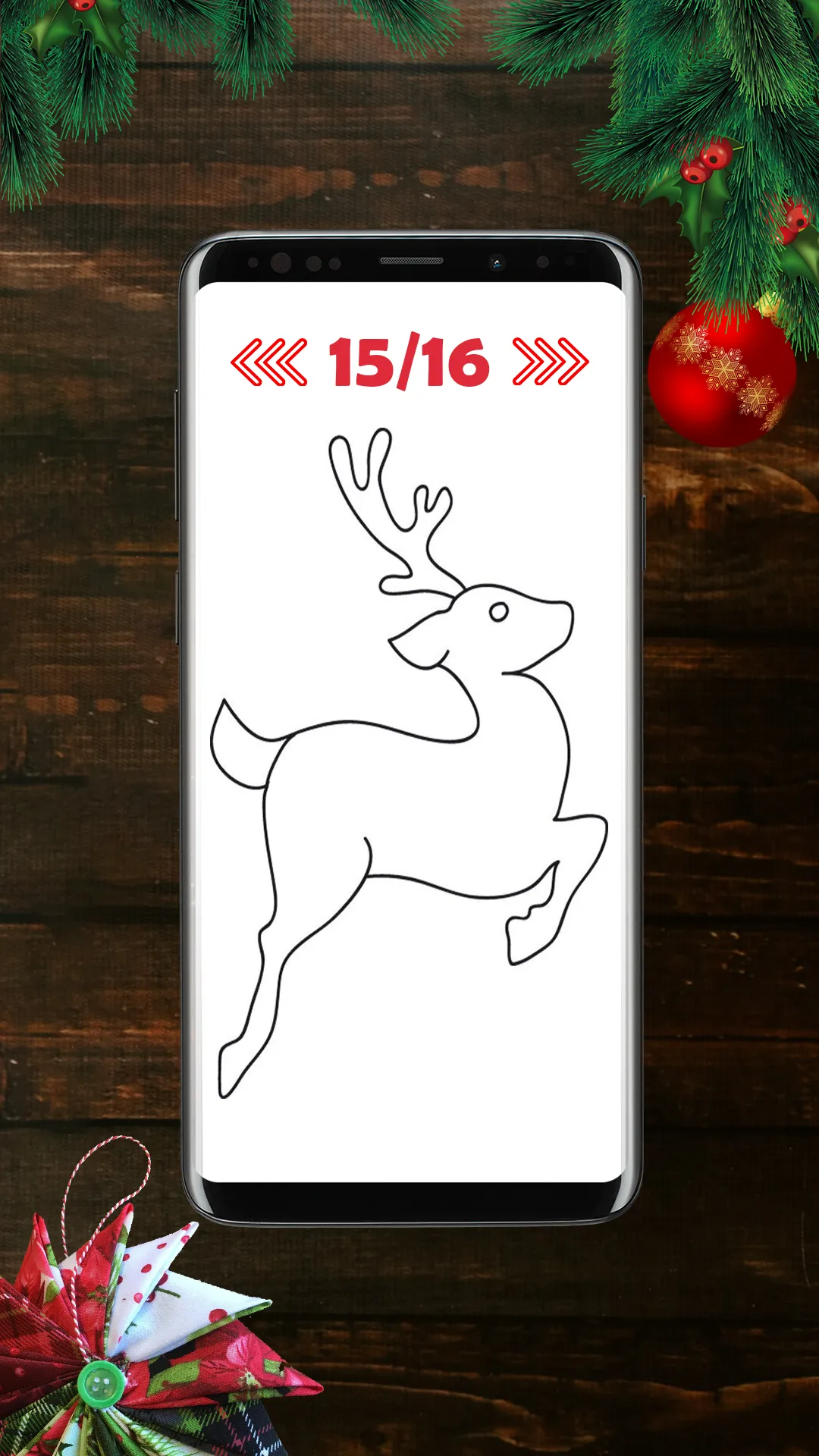 Christmas Drawing App | Indus Appstore | Screenshot