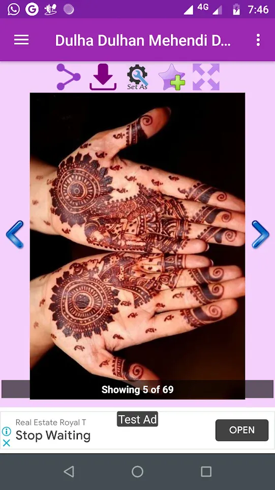 Dulha Dulhan Mehendi Design | Indus Appstore | Screenshot