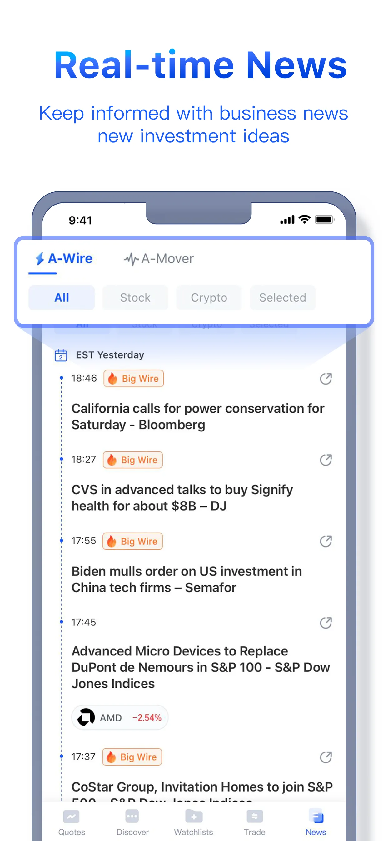 AInvest: AI Invests & Trades | Indus Appstore | Screenshot