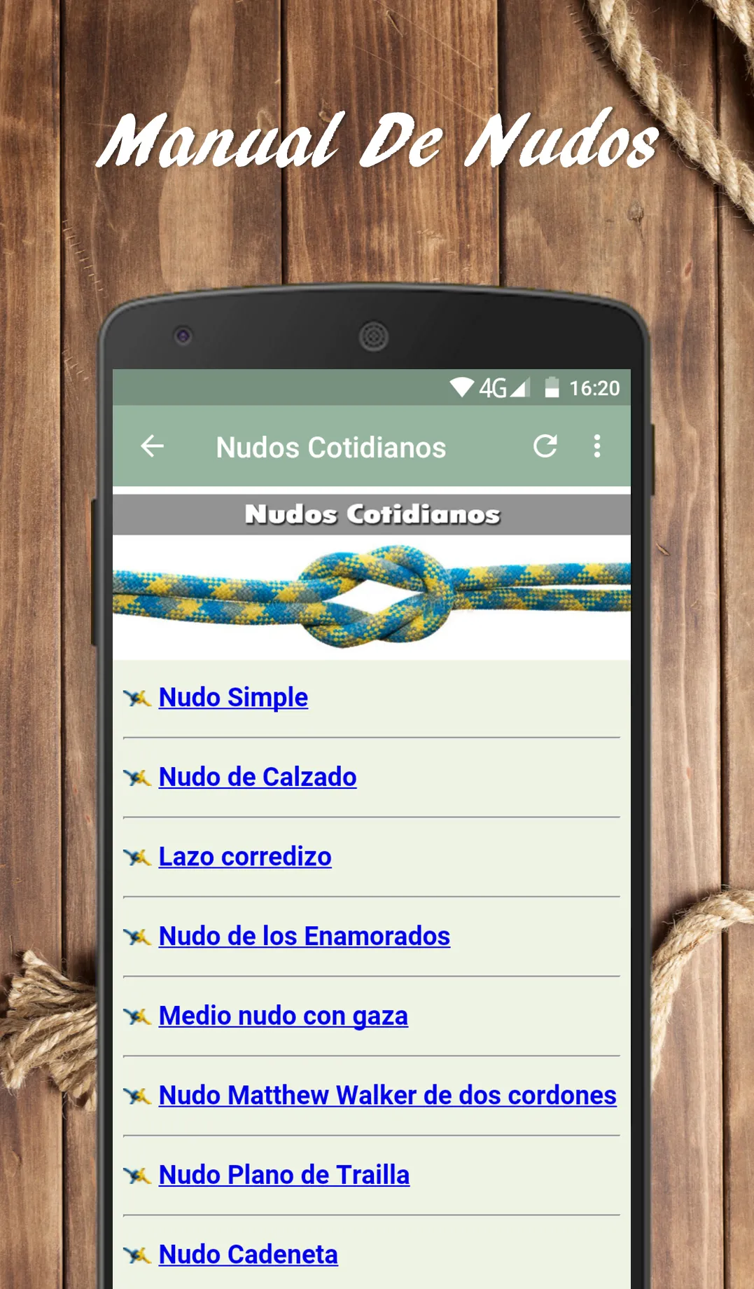 Manual de Nudos | Indus Appstore | Screenshot