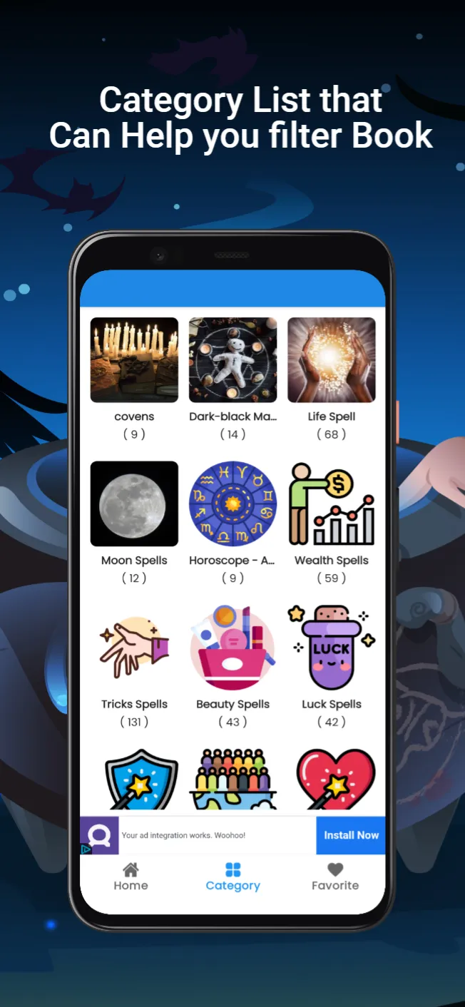 Spell Book: Magic & Rituals | Indus Appstore | Screenshot