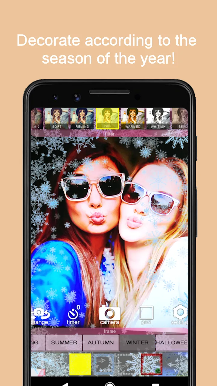 Magic Camera - beauty camera | Indus Appstore | Screenshot