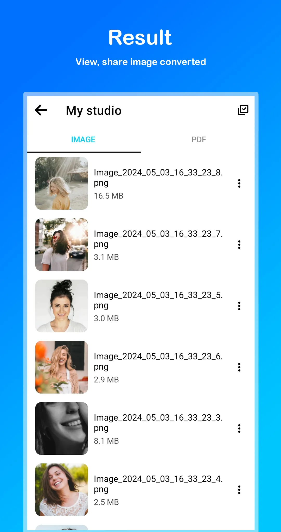 Image Converter | Indus Appstore | Screenshot