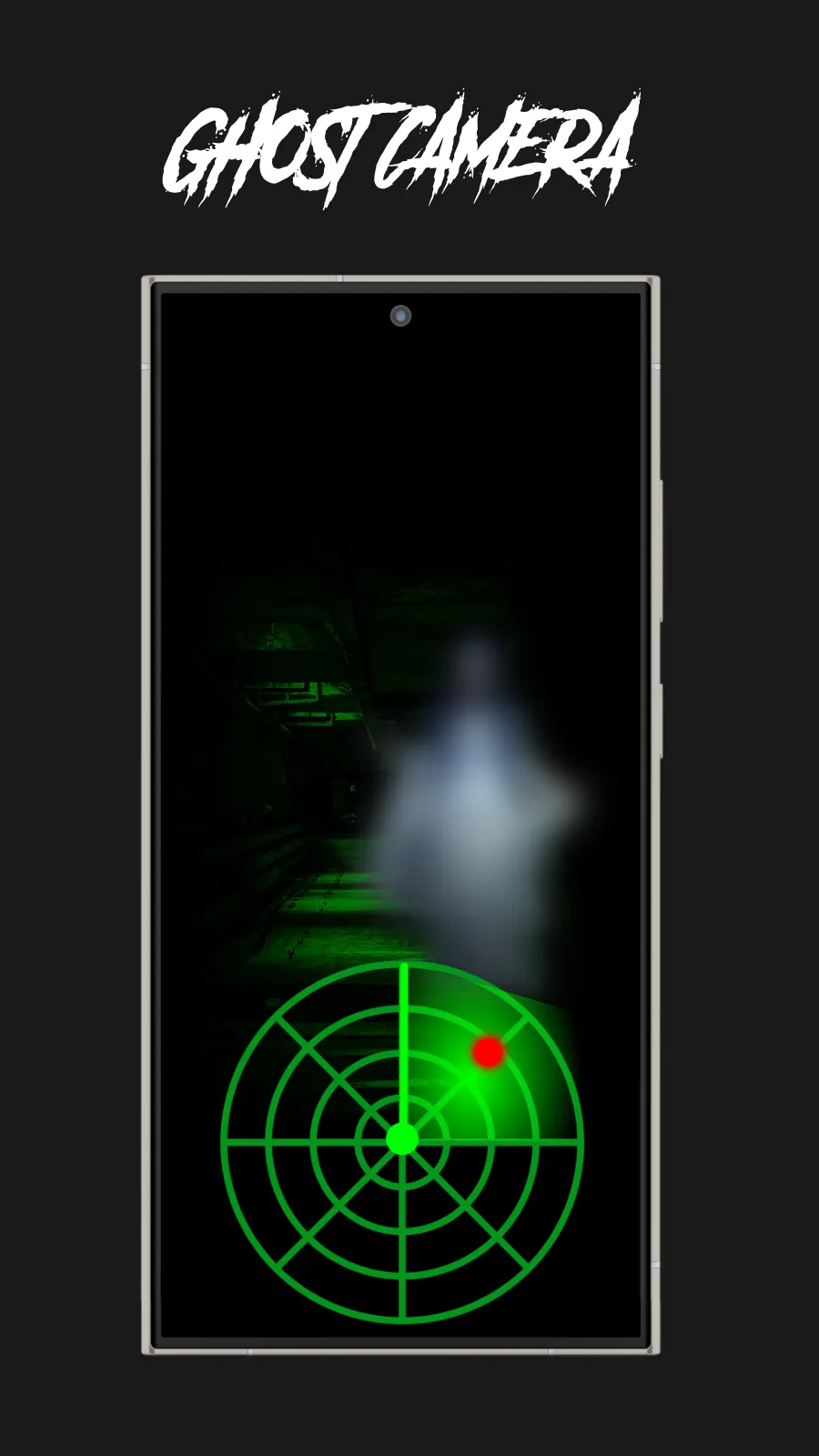 Ghost Detector Camera Radar | Indus Appstore | Screenshot
