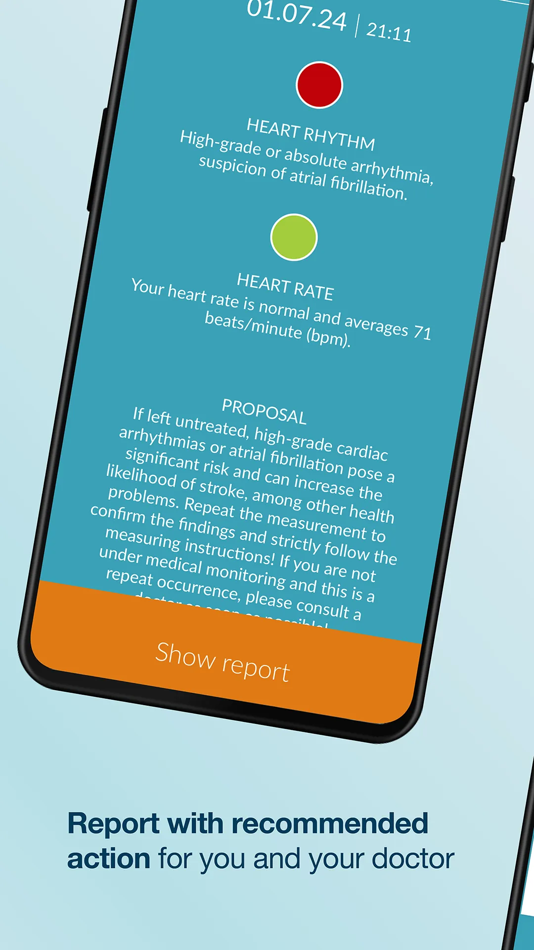 Preventicus Heartbeats | Indus Appstore | Screenshot