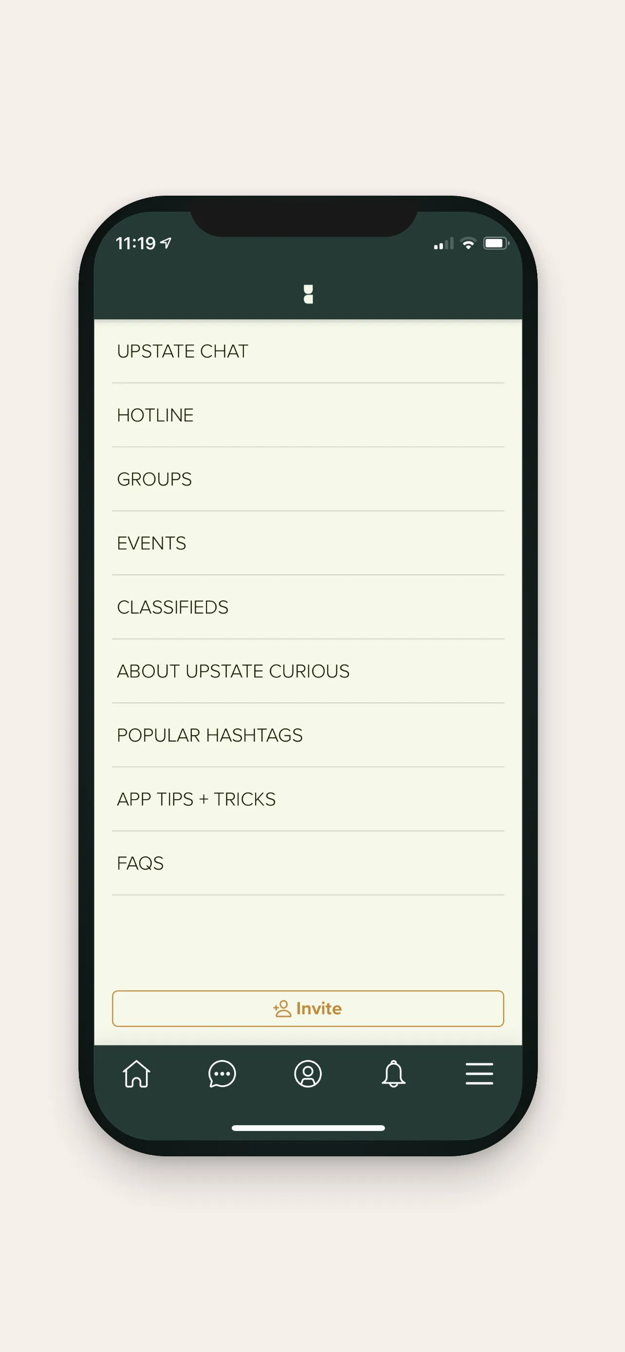 Upstate Curious Community | Indus Appstore | Screenshot