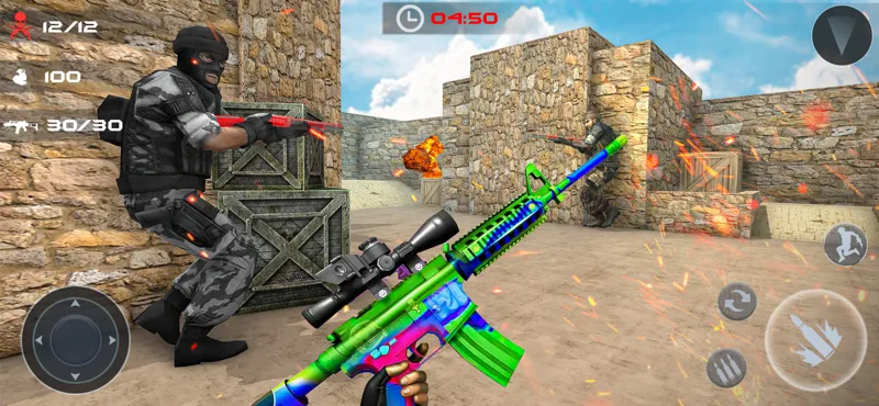 FPS Shooting Strike- Gun Glory | Indus Appstore | Screenshot