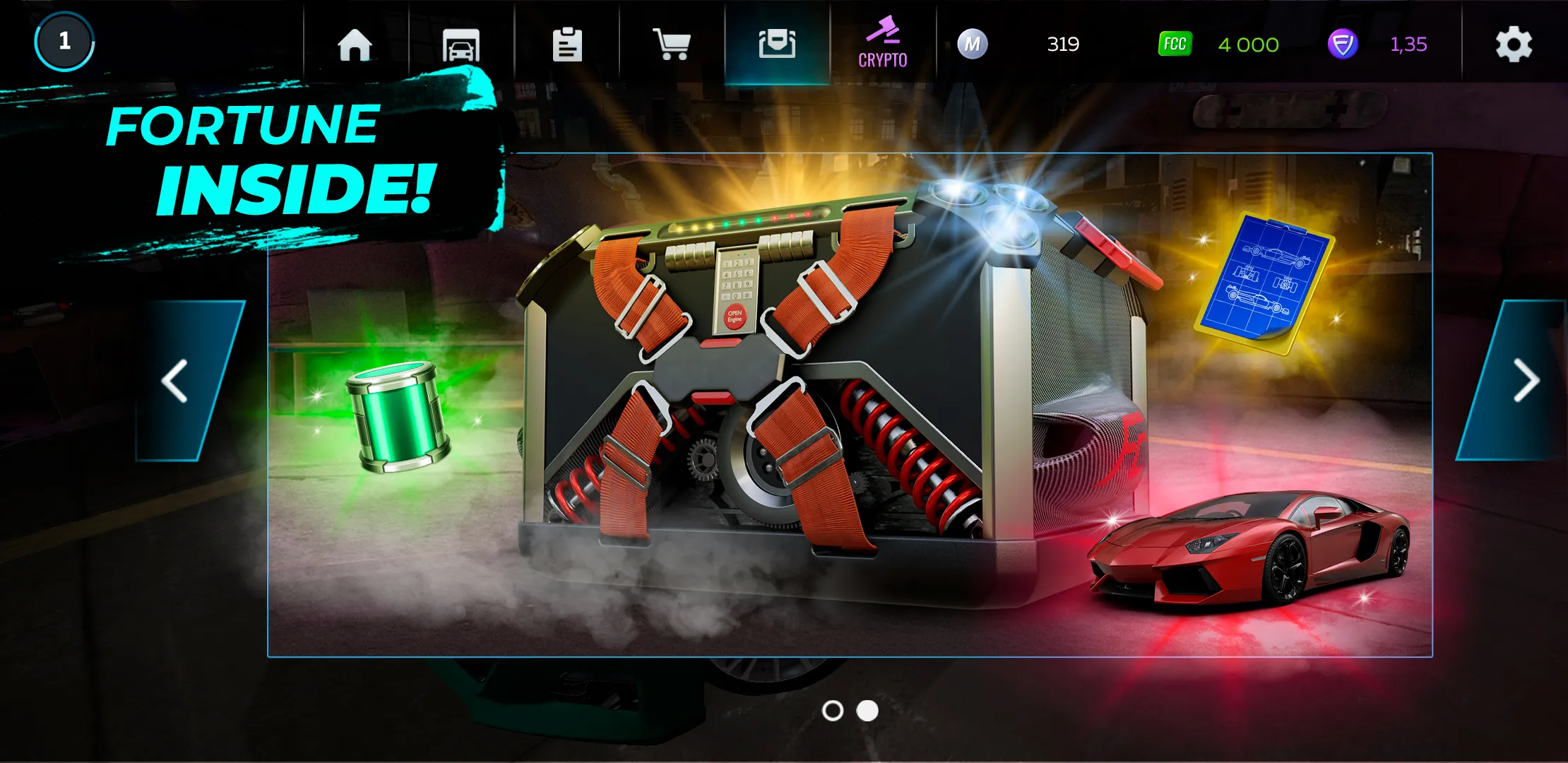 Action - Crypto Race | Indus Appstore | Screenshot