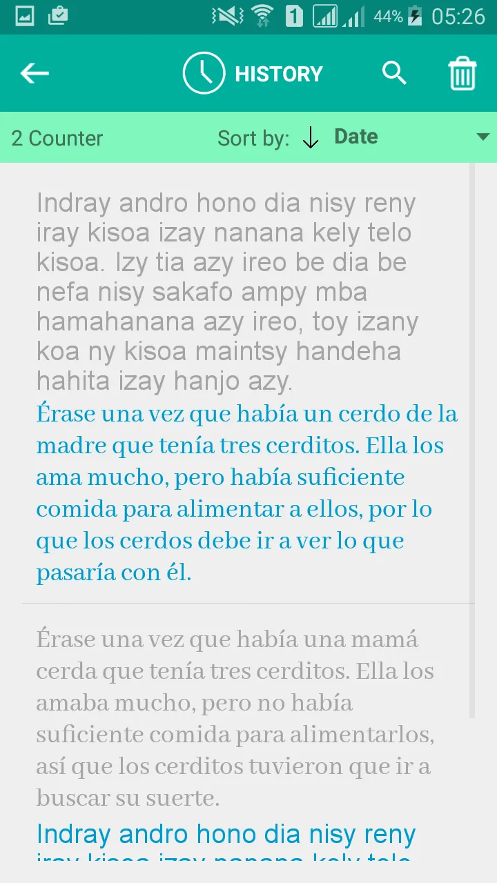 Malagasy Spanish Translator | Indus Appstore | Screenshot