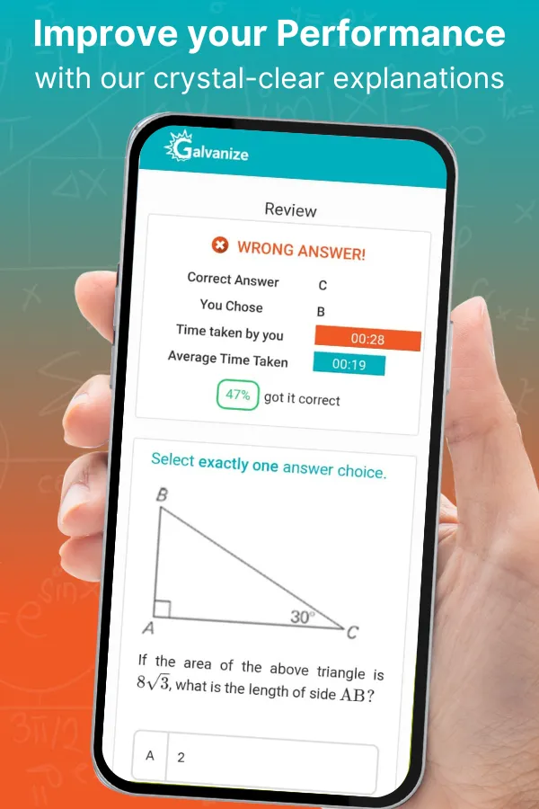 GRE® Test Prep by Galvanize | Indus Appstore | Screenshot