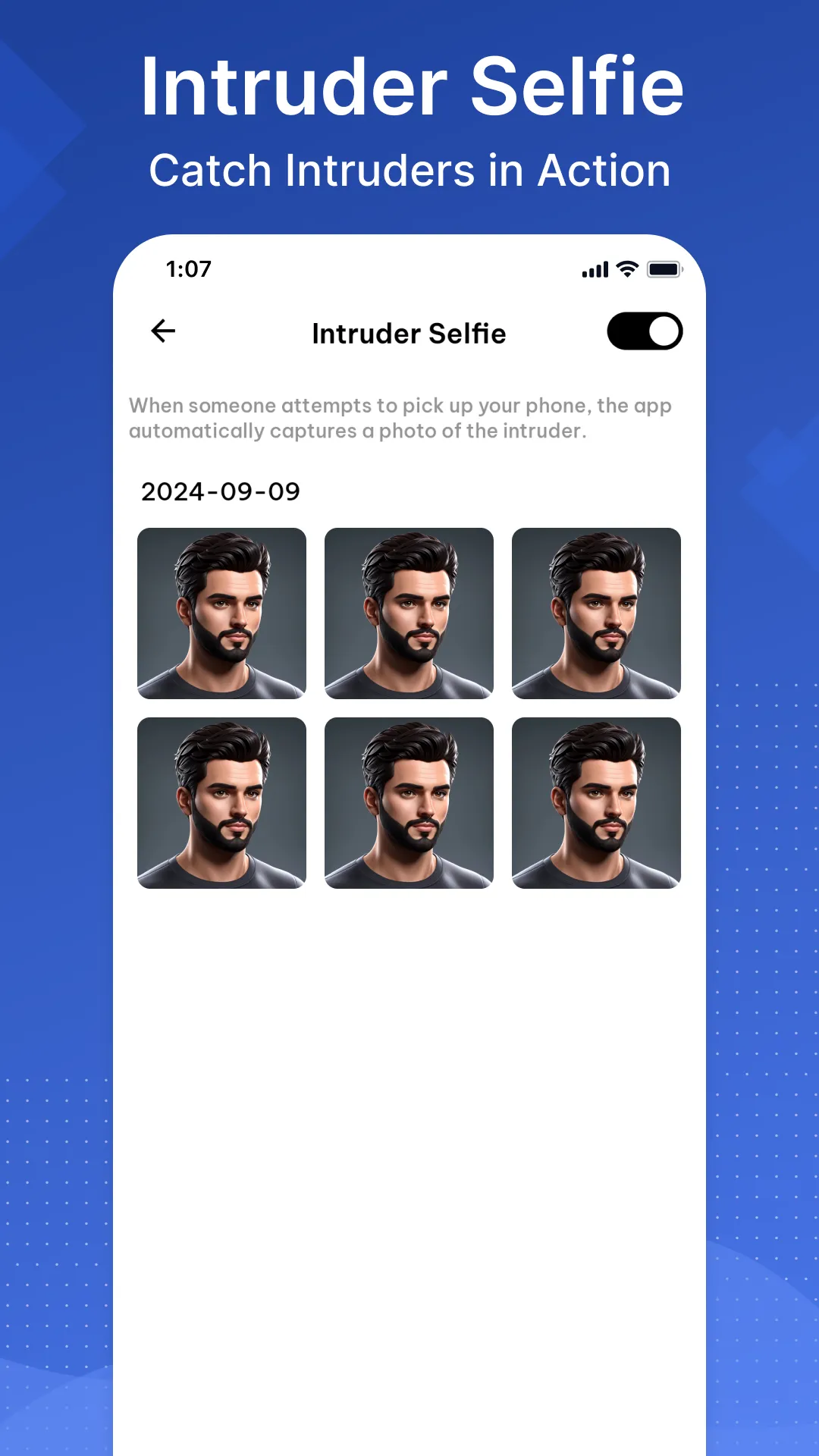 Don't Touch My Phone Alarm | Indus Appstore | Screenshot