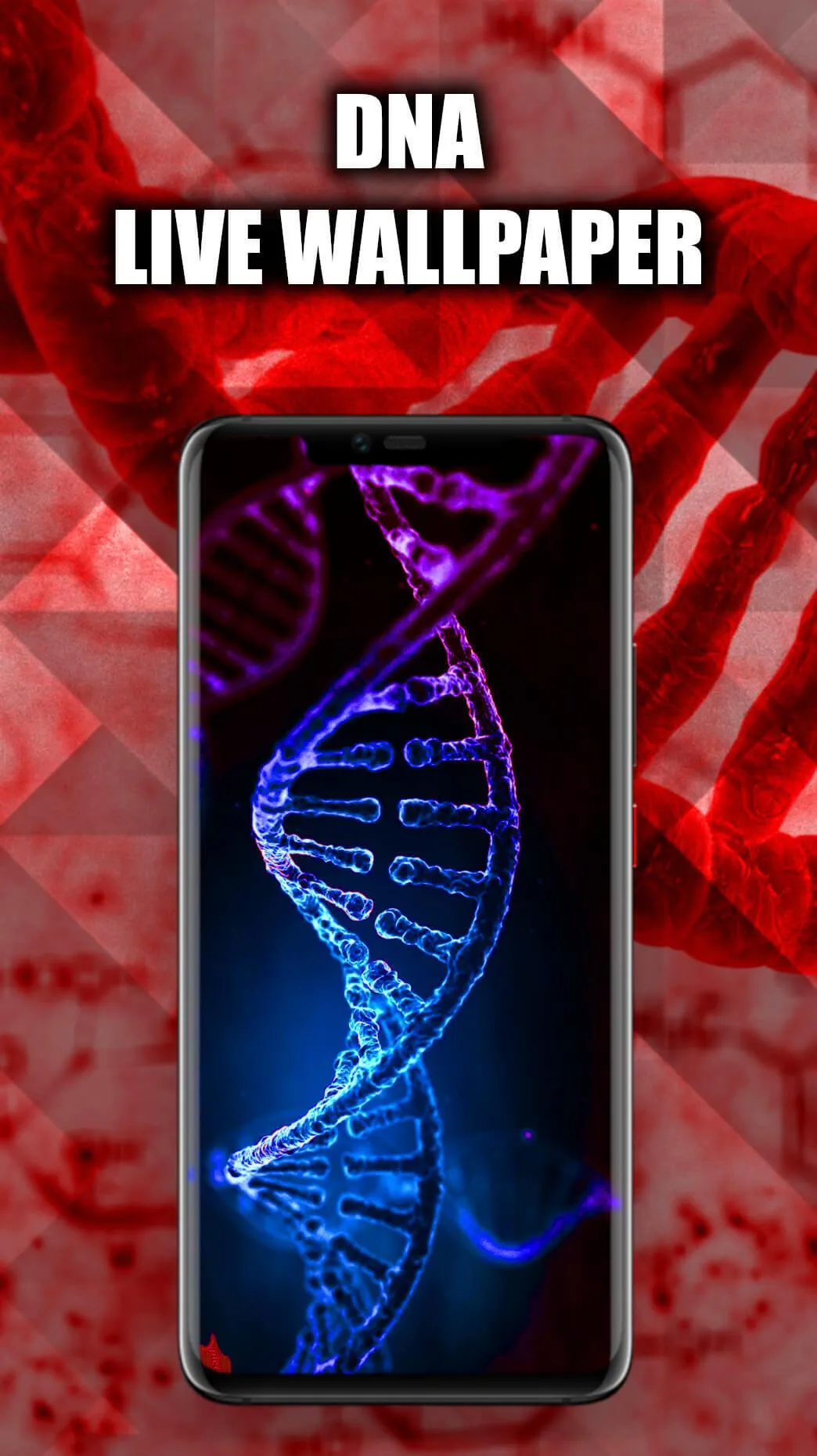 DNA Wallpaper Live HD/3D/4K | Indus Appstore | Screenshot