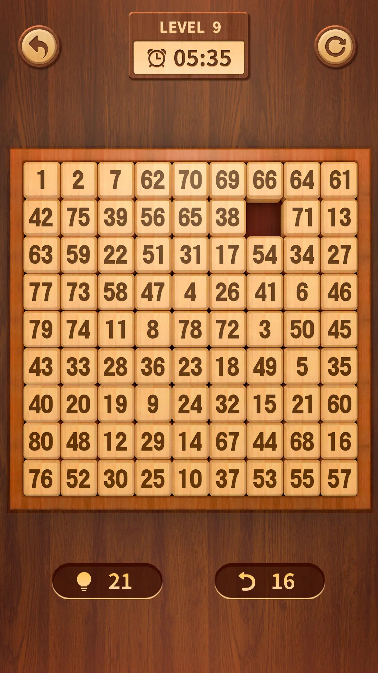 Numpuz: Classic Number Games | Indus Appstore | Screenshot