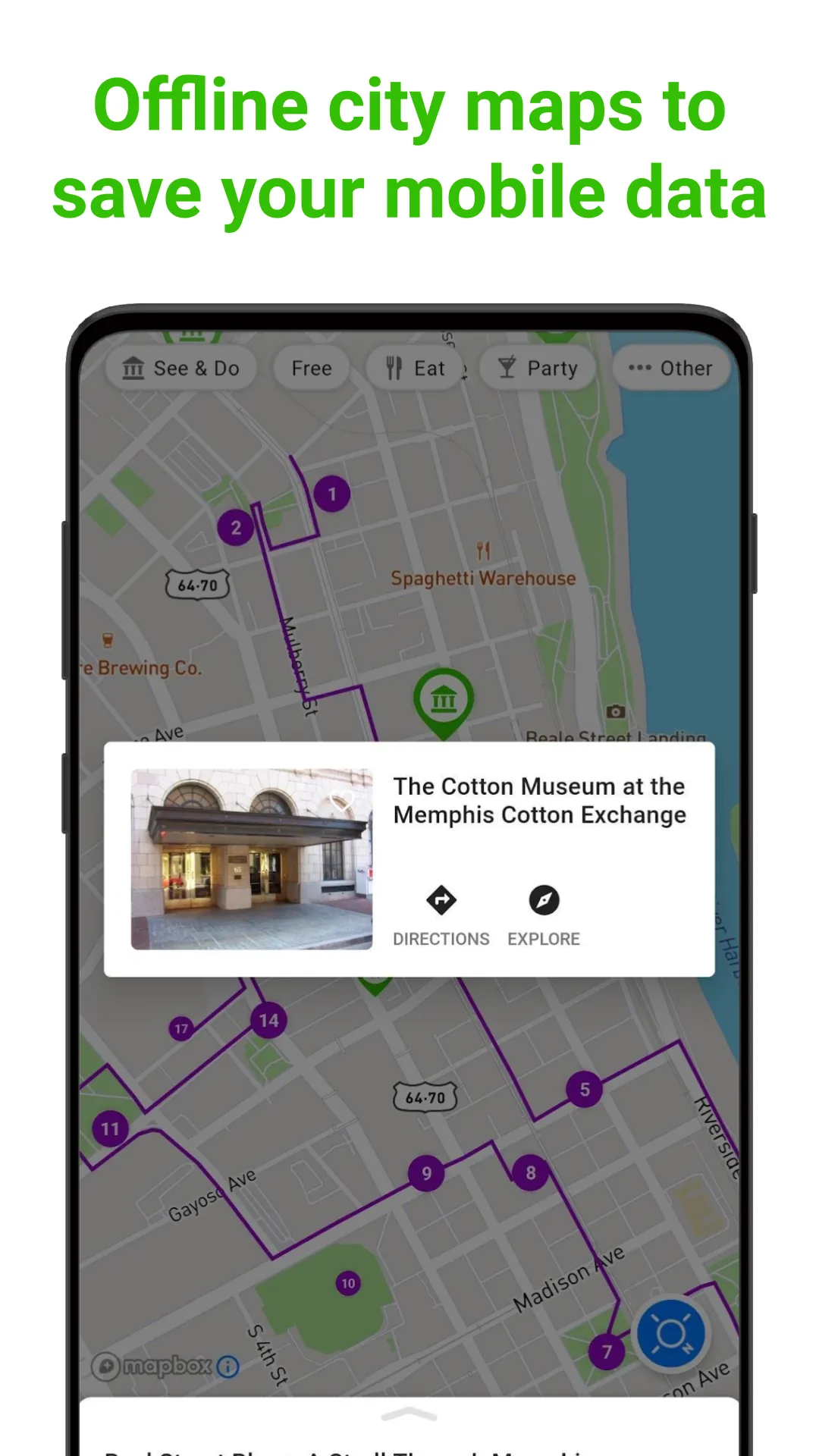 Memphis Tour Guide:SmartGuide | Indus Appstore | Screenshot