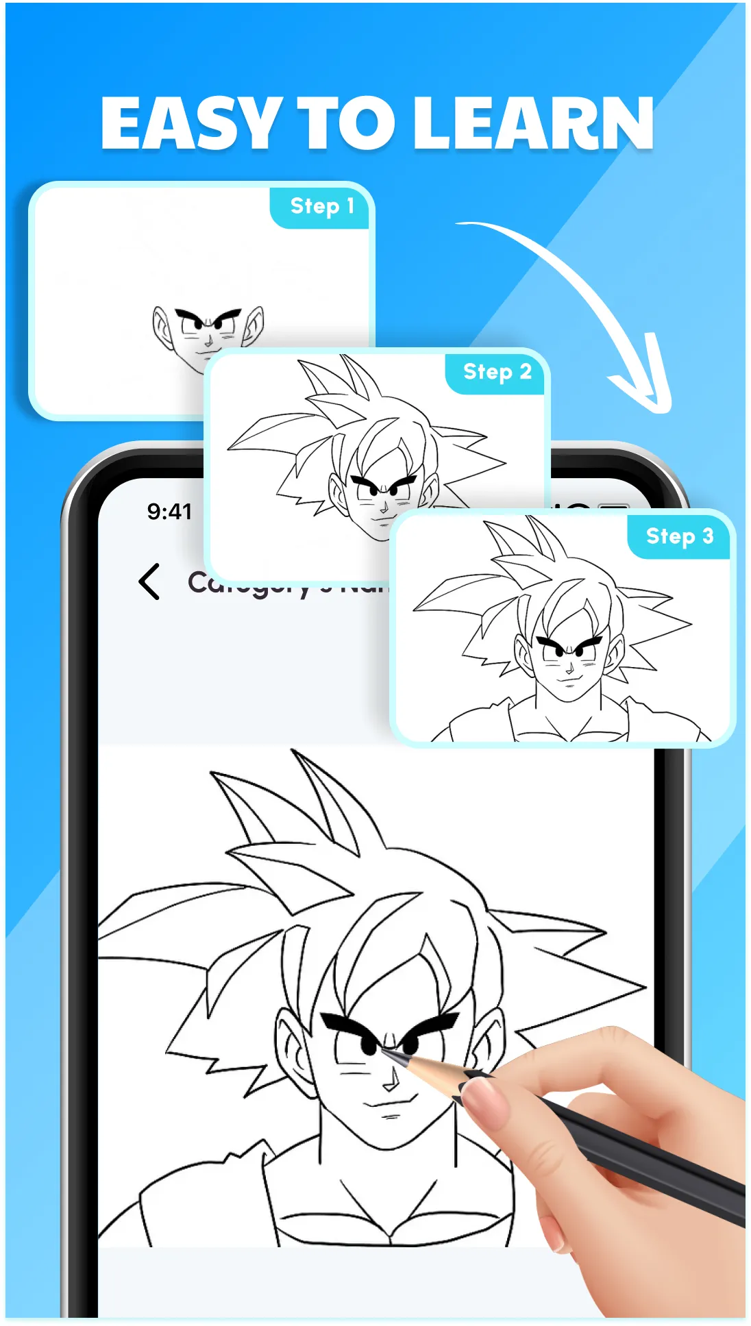 AR Draw Anime: Sketch & Trace | Indus Appstore | Screenshot