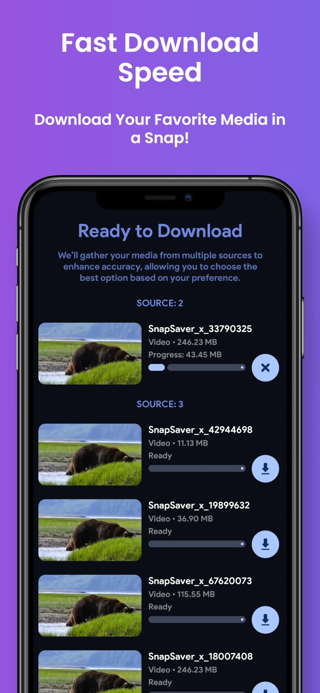 SnapSaver : Media Downloader | Indus Appstore | Screenshot