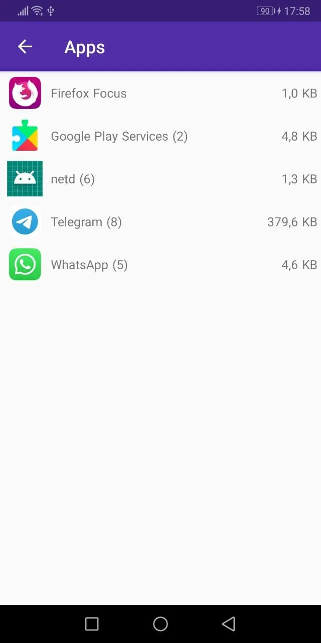 PCAPdroid - network monitor | Indus Appstore | Screenshot