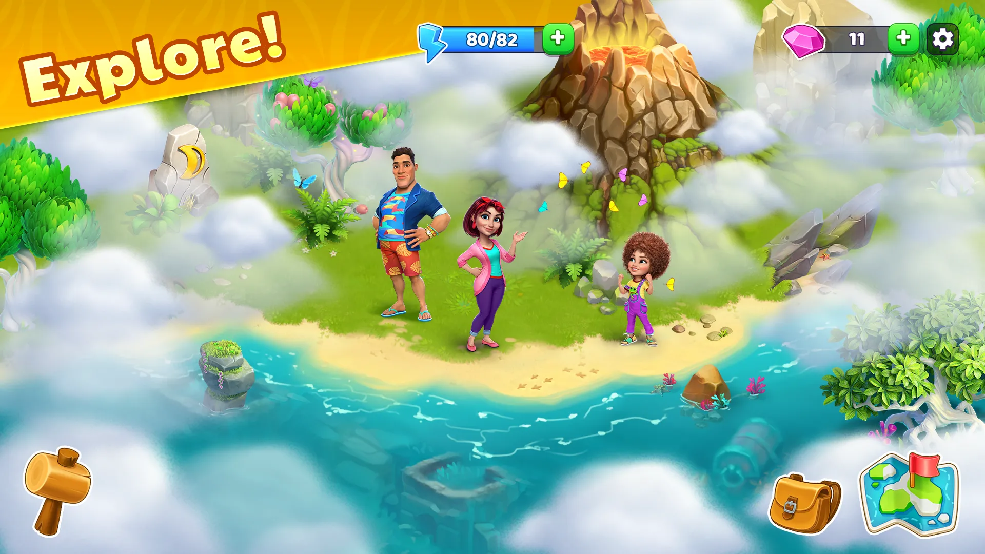 Bermuda Adventures Farm Island | Indus Appstore | Screenshot