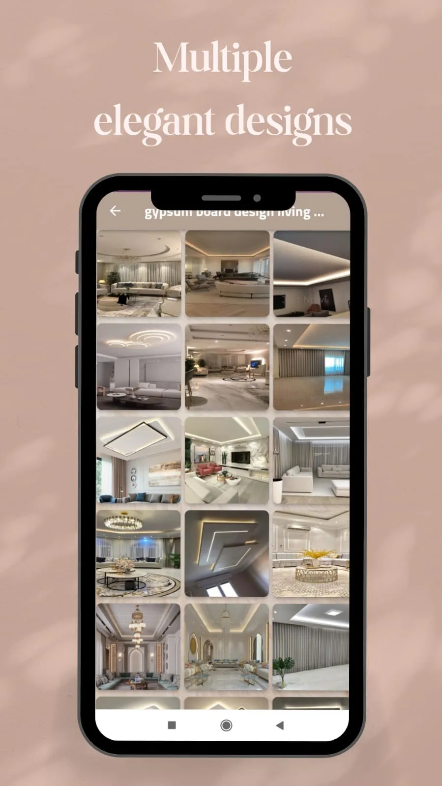 Gypsum board design | Indus Appstore | Screenshot