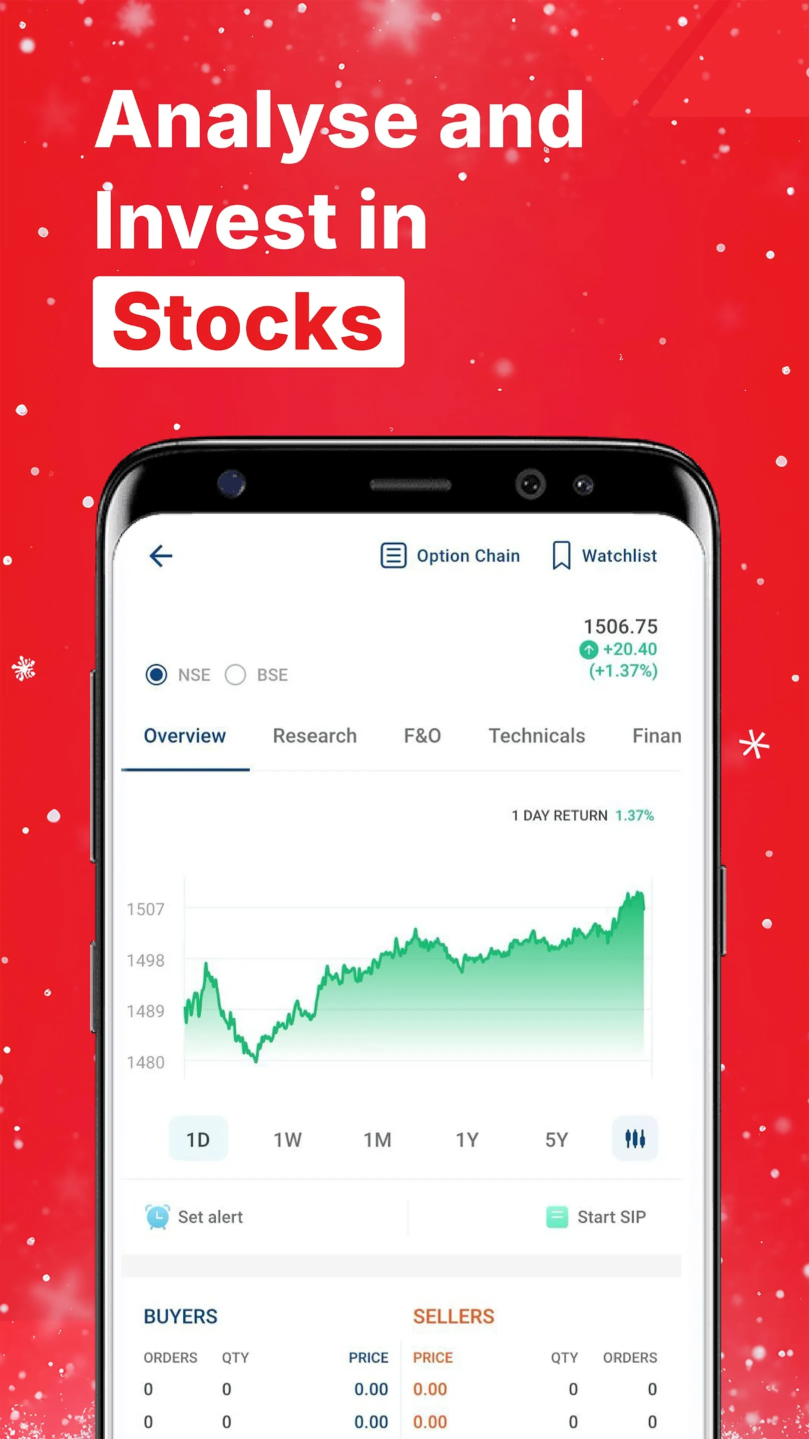 Kotak Neo: Stock Trading, IPO | Indus Appstore | Screenshot