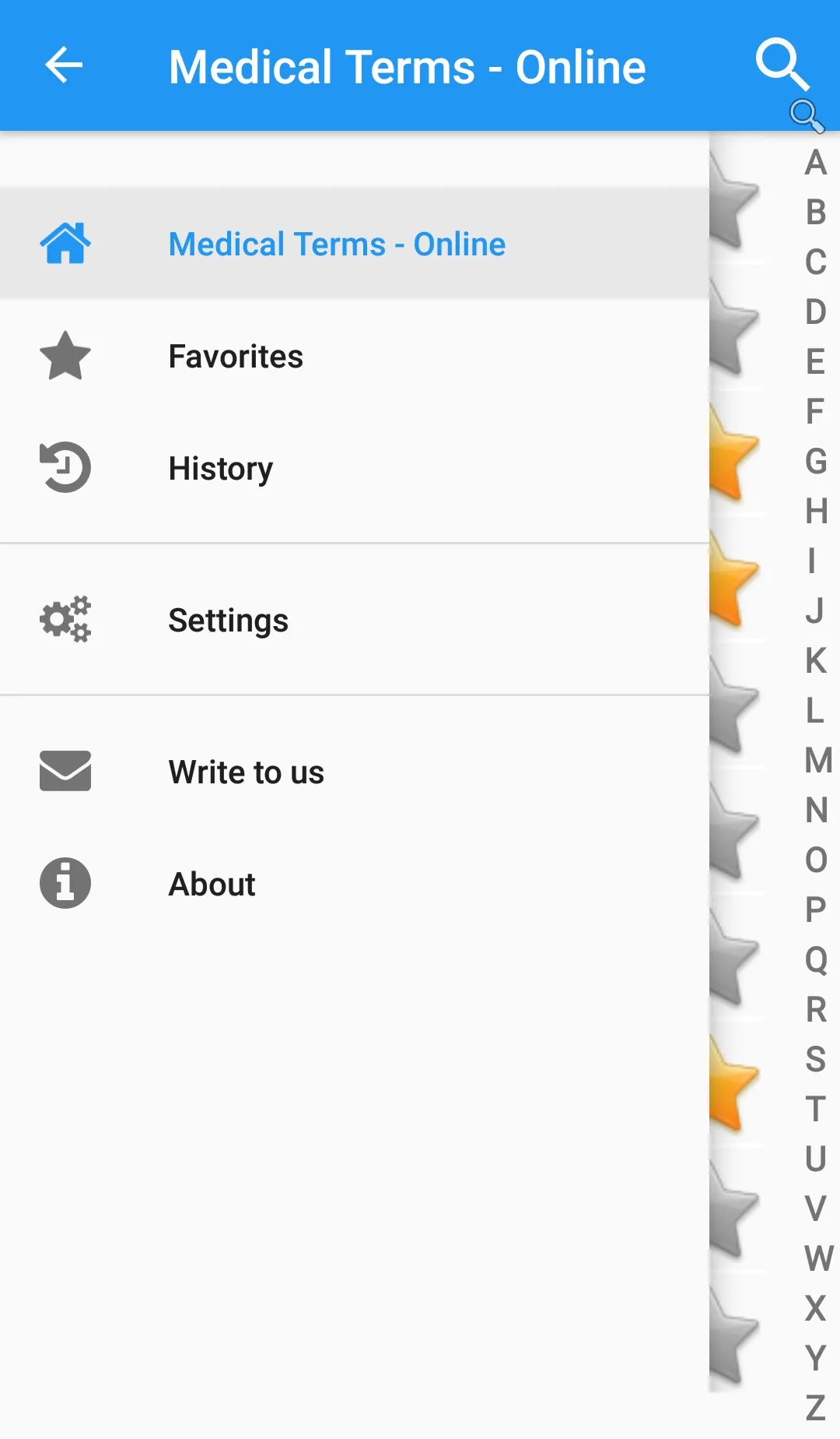 Medical Terminology Dictionary | Indus Appstore | Screenshot