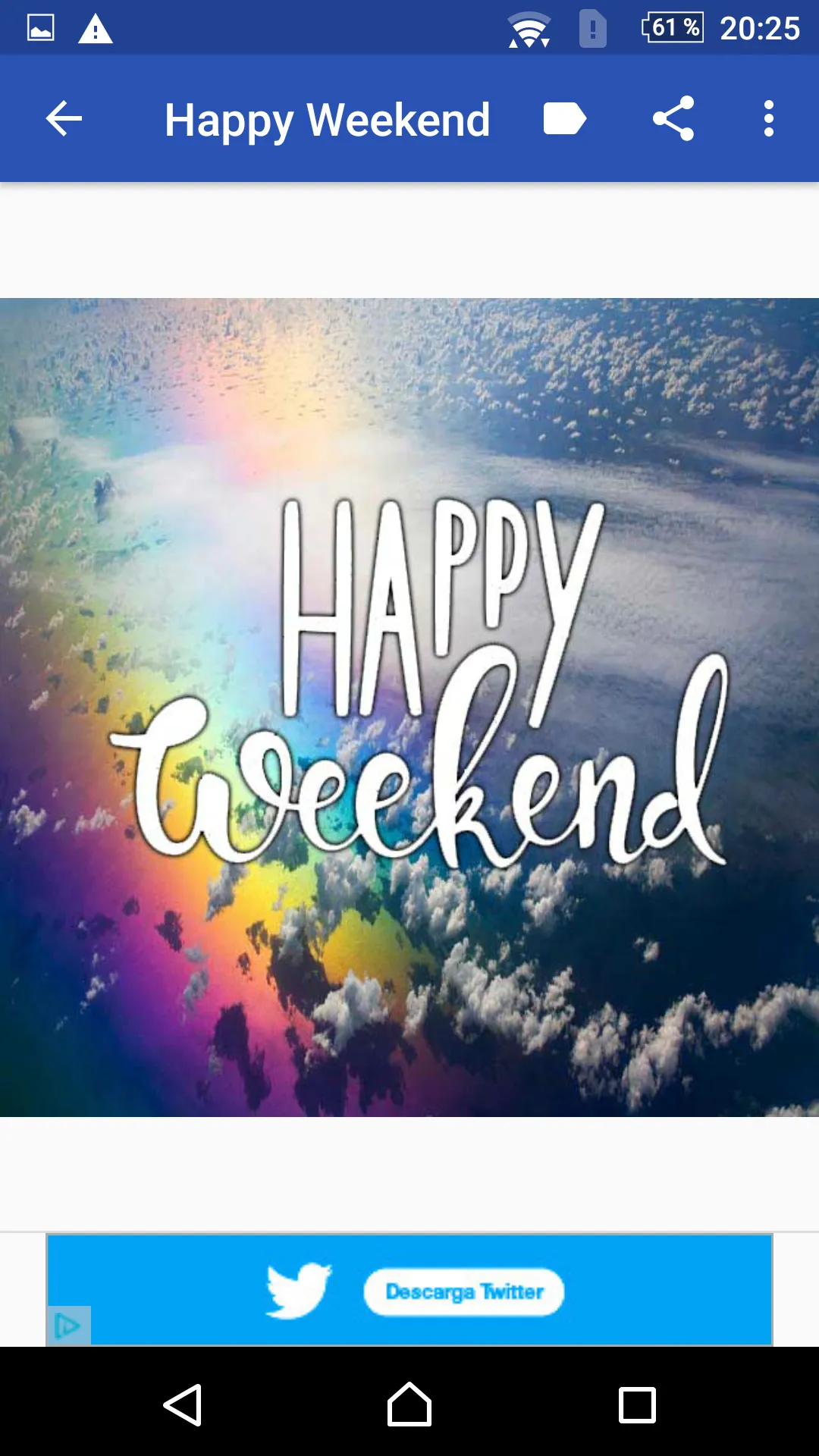 HAPPY WEEKEND EVERYONE | Indus Appstore | Screenshot