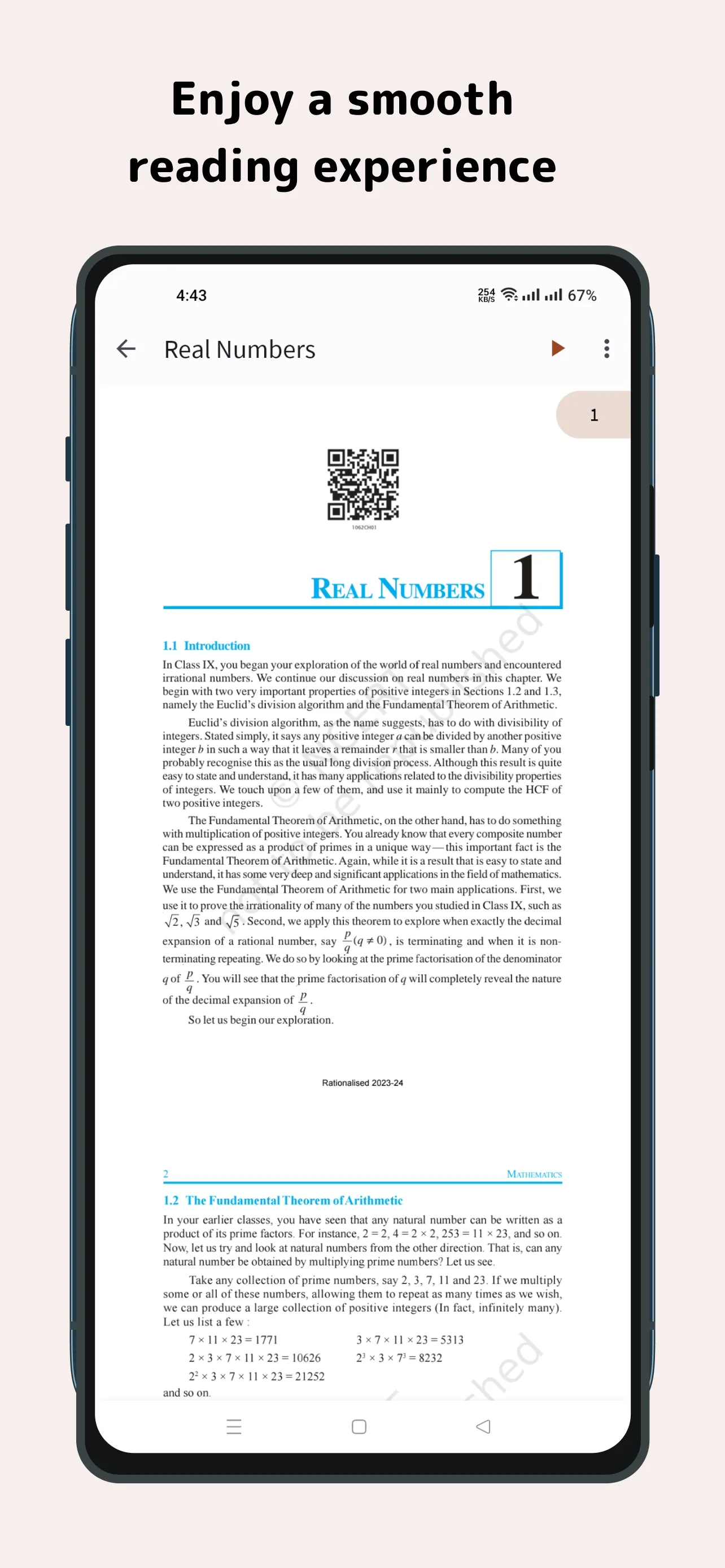 Class 10 Ncert Books | Indus Appstore | Screenshot