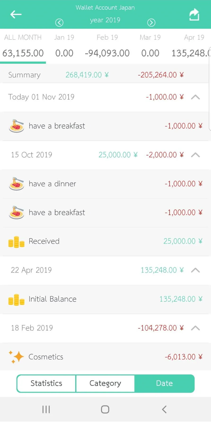 MeTang : Expense Management | Indus Appstore | Screenshot