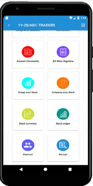 VISION Accounting App | Indus Appstore | Screenshot