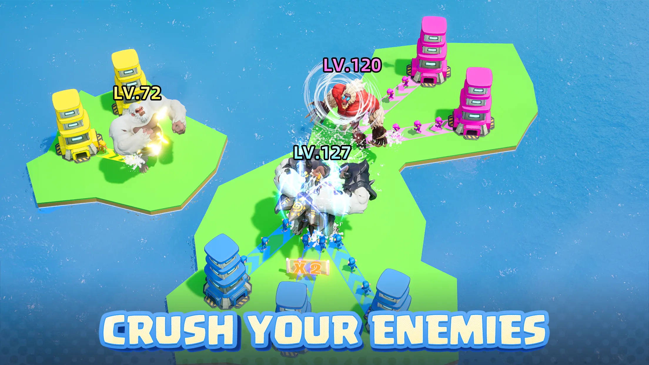 Ape TD: Tower Takeover | Indus Appstore | Screenshot